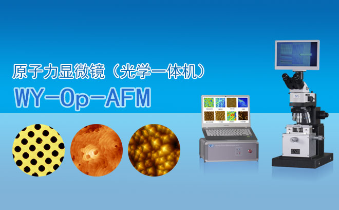 原子力贵宾会
（光学一体机） WY-Op-AFM